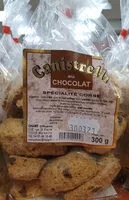 Mängden socker i Canistrelli au chocolat