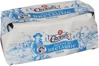 Mängden socker i beurre de Bretagne doux