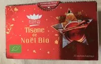 Mängden socker i Tisane de Noël Bio