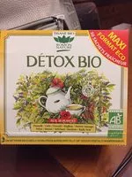 Mängden socker i Detox bio