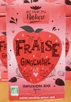 Mängden socker i Fraise Gingembre Red