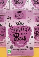 Mängden socker i Purple Fruits des Bois