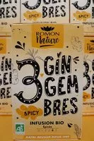 Mängden socker i Spicy 3 Gingembres