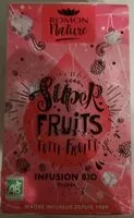 Mängden socker i Super fruits Tutti-fruitti