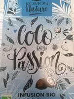 Mängden socker i Coco exotic passion