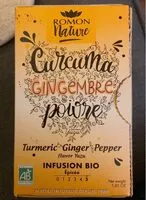 Mängden socker i Infusion Curcuma Gingembre Poivre