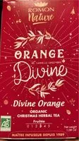 Mängden socker i Orange Divine organic Christmas Herbal Tea