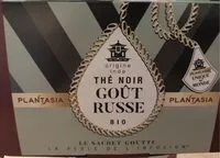 Mängden socker i The Noir Gout Russe 15 Sachets Gouttes