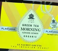 Mängden socker i Green tea morning