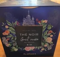 Mängden socker i Thé Noir Goût Russe