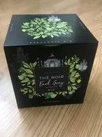 Mängden socker i Thé noir earl grey bergamote