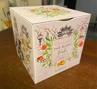 Mängden socker i Thé blanc pêche