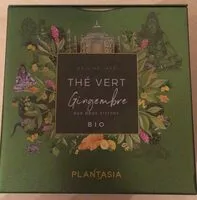 Mängden socker i Thé vert gingembre