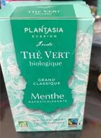 Mängden socker i The ver menthe rafraichissante