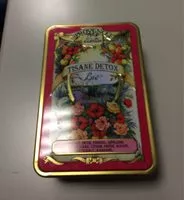 Mängden socker i Provence D'antan Coffret Provence D'antan Tisane Détox Bio - 30 Sachets Mousseline