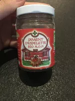 Mängden socker i Piment D'espelette Aop En Poudre