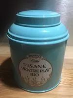 Mängden socker i Tisane Ventre Plat Bio