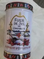 Mängden socker i Fleur de sel de Camargue