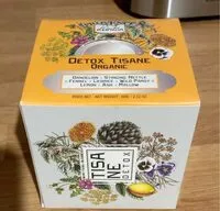 Mängden socker i Organic detox