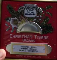 Mängden socker i Tisane de noel