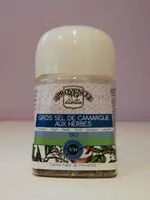 Mängden socker i Gros Sel de Camargue aux herbes