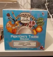 Mängden socker i Tisane des peintres