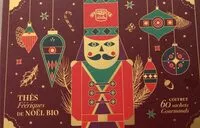 Mängden socker i Thés biologiques