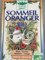 Mängden socker i Sommeil Oranger Bio