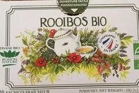 Mängden socker i Rooibos Bio - 20 Sachets - Romon Nature
