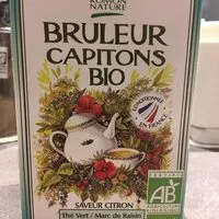 Mängden socker i Tisane bio brûleur capitons