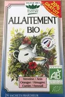 Mängden socker i Tisane Allaitement Bio - 20 Sachets - Romon Nature