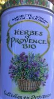 Mängden socker i Herbes de Provence Bio
