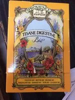 Mängden socker i Tisane digestive bio