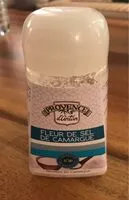 Mängden socker i Fleur De Sel de Camargue