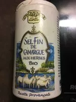 Mängden socker i Sel Fin Camargue Aux Herbes bio
