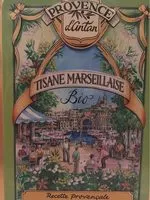 Mängden socker i >tisane Marseillaise Bio - 30 Sachets - Provence D'antan