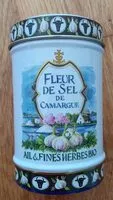 Mängden socker i Fleur De Sel Ail Et Fines Herbes