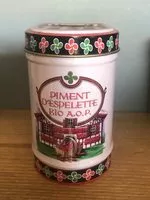 Mängden socker i Piment d'espelette bio