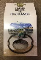 Mängden socker i Fleur de sel de guerande