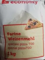 Mängden socker i Farine spéciale pizza
