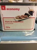 Mängden socker i Filet de maquereaux