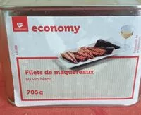 Mängden socker i Filet de maquereaux