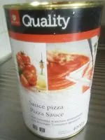 Mängden socker i Sauce pizza