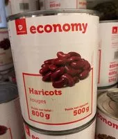 Mängden socker i Haricots rouges