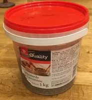 Mängden socker i Moutarde à l'ancienne