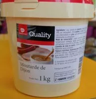 Mängden socker i Moutarde de Dijon