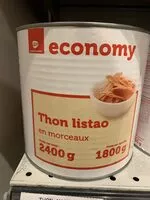 Mängden socker i Thon listao