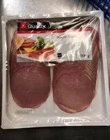 Mängden socker i Bacon fumé