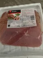 Mängden socker i Jambon cru Tranché