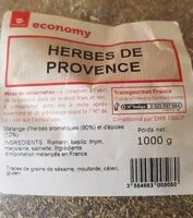 Mängden socker i Herbes de Provence